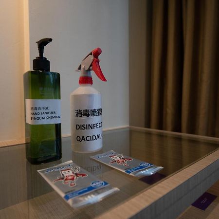 Aqueen Hotel Lavender シンガポール エクステリア 写真
