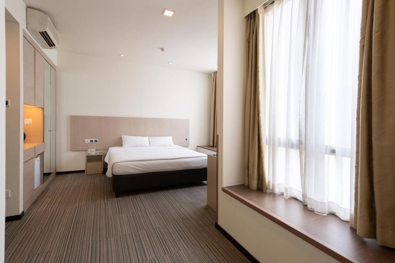 Aqueen Hotel Lavender シンガポール エクステリア 写真