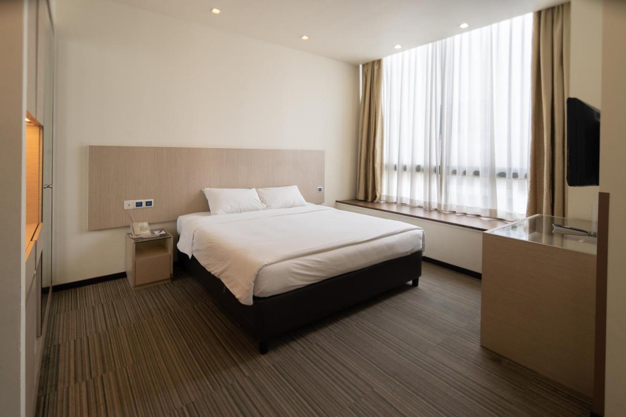 Aqueen Hotel Lavender シンガポール エクステリア 写真