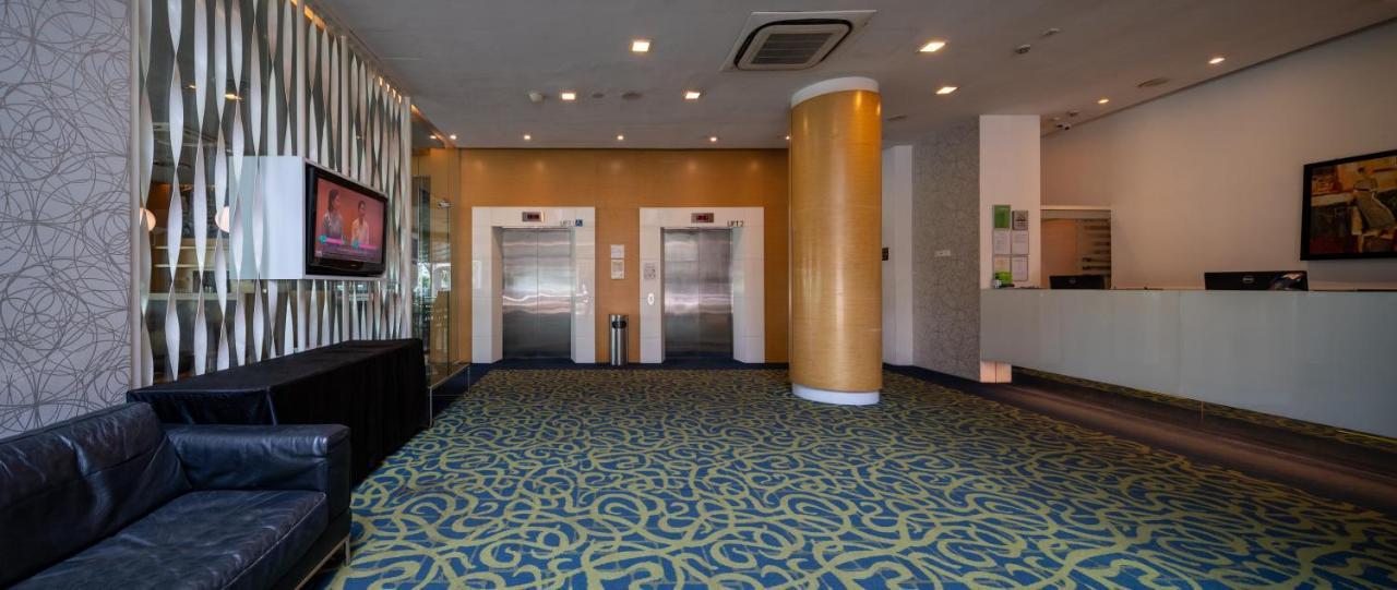 Aqueen Hotel Lavender シンガポール エクステリア 写真