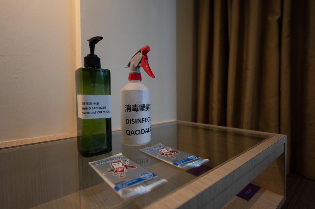 Aqueen Hotel Lavender シンガポール エクステリア 写真