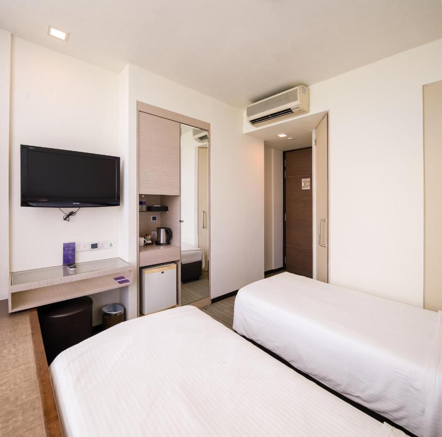 Aqueen Hotel Lavender シンガポール 部屋 写真