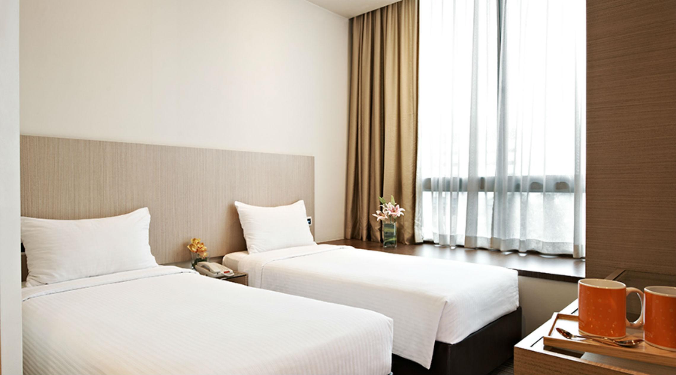 Aqueen Hotel Lavender シンガポール エクステリア 写真