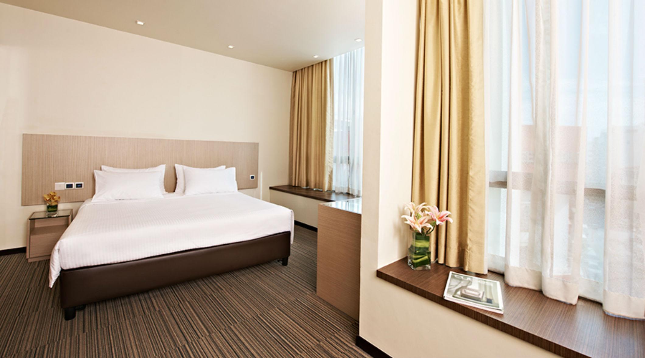 Aqueen Hotel Lavender シンガポール エクステリア 写真