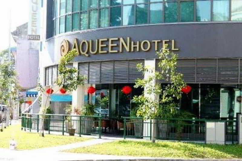 Aqueen Hotel Lavender シンガポール エクステリア 写真