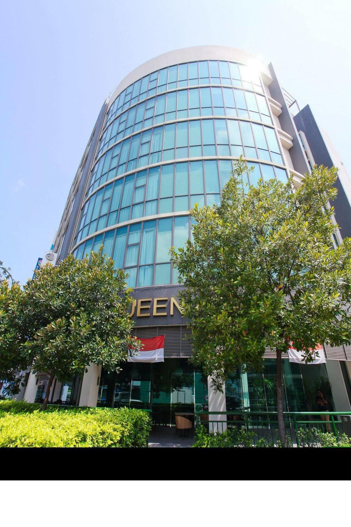 Aqueen Hotel Lavender シンガポール エクステリア 写真