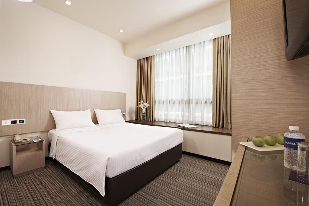 Aqueen Hotel Lavender シンガポール エクステリア 写真